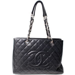 Chanel Grand Shopping Tote Caviar 15M Bag