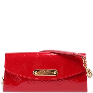 Louis Vuitton Sunset Boulevard Clutch Vernis
