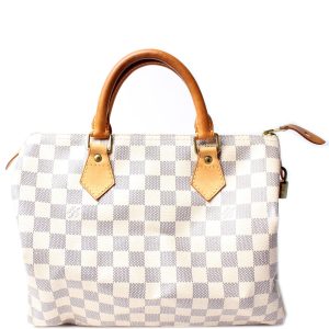 Louis Vuitton Speedy 30 Damier Azur