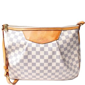 Louis Vuitton Siracusa MM Damier Azur
