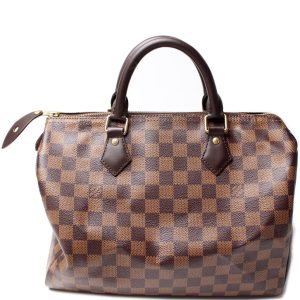 Louis Vuitton Speedy 30 Damier Ebene