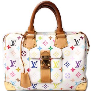 Louis Vuitton Speedy 30 Multicolor Monogram