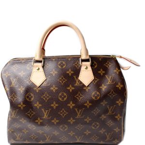 Louis Vuitton Speedy 30 Monogram