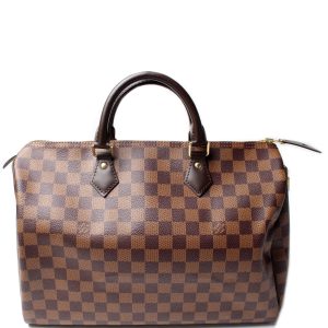 Louis Vuitton Speedy 30 Damier Ebene