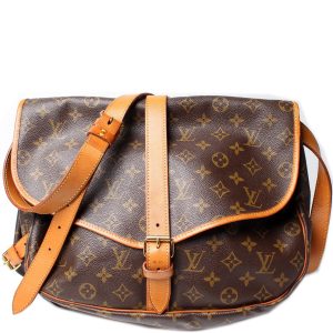 Louis Vuitton Saumar 35 Monogram