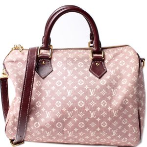 Louis Vuitton Speedy 30 W/Strap Idylle