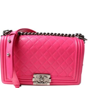 Chanel Boy Flap Medium Old Lambskin 19M Bag