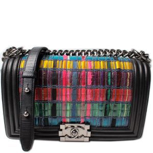 Chanel Boy Flap Medium Old 19M Bag