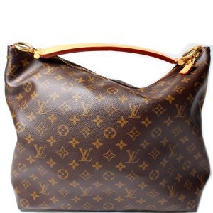Louis Vuitton Sully MM Monogram