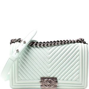 Chanel Boy Flap Medium Old Lambskin 15M Bag