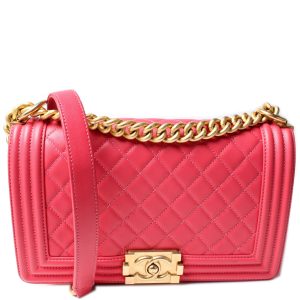 Chanel Boy Flap Medium New Lambskin 29M Bag