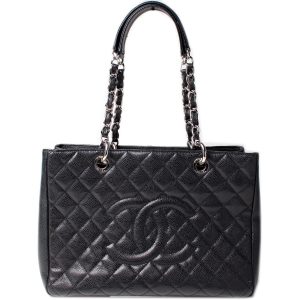 Chanel Grand Shopping Tote Caviar 16M Bag