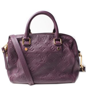 Louis Vuitton Speedy 25 Bandouliere Empreinte