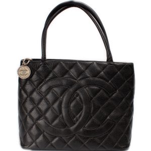 Chanel Medallion Tote Bag