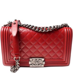 Chanel Boy Flap Medium Old 18M Bag