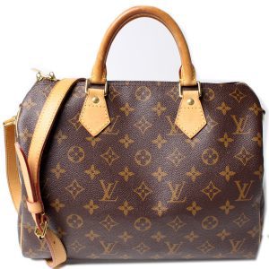 Louis Vuitton Speedy 30 w/Strap Monogram