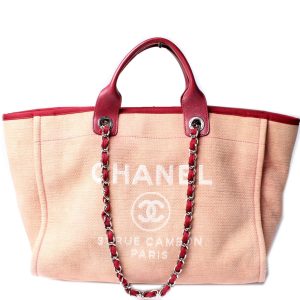 Chanel Deauville Large Tote 16M Bag