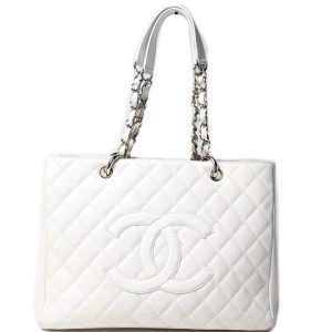 Chanel Grand Shopping Tote Caviar 12M Bag