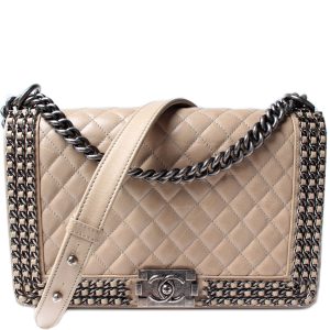 Chanel Boy Flap Medium Old Chain Around 20M Bag