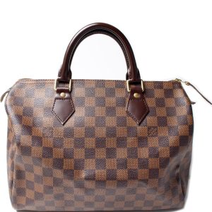 Louis Vuitton Speedy 30 Damier Ebene