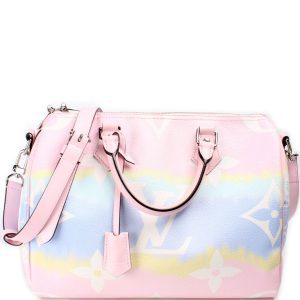 Louis Vuitton Speedy 30 With Bandouliere Monogram Escale