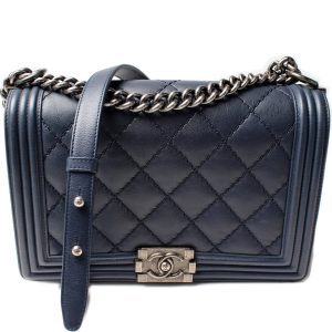 Chanel Boy Flap Medium Old Lambskin 18M Bag