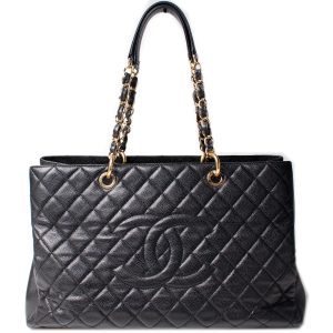 Chanel Grand Shopping Tote XL Caviar 18M Bag