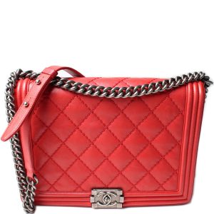 Chanel Boy Flap Large Calfskin 18M Bag
