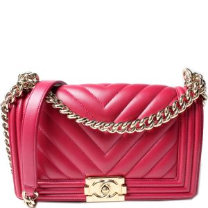 Chanel Boy Flap Medium Lambskin Newer Bag