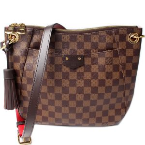 Louis Vuitton South Bank Besace Damier Ebene
