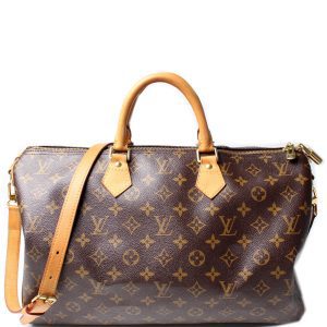 Louis Vuitton Speedy 40 Bandouliere Monogram
