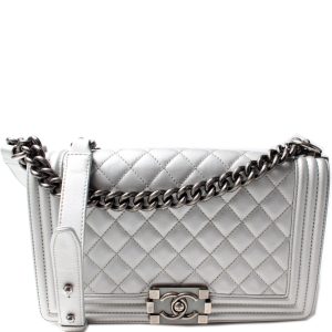 Chanel Boy Flap Medium Lambskin Older Bag