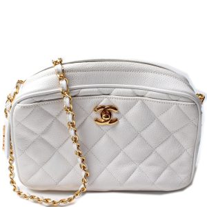Chanel Classic Camera Caviar 3M Bag