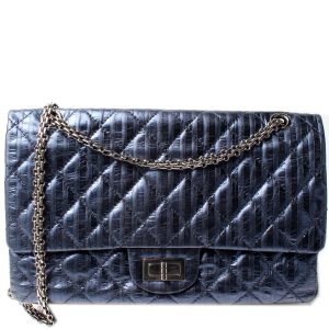 Chanel 2.55 Reissue 227 Metallic Stripe Bag