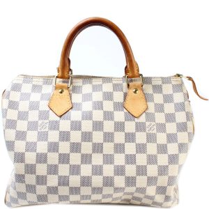 Louis Vuitton Speedy 30 Damier Azur