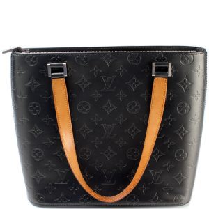 Louis Vuitton Stockton Monogram Mat Leather