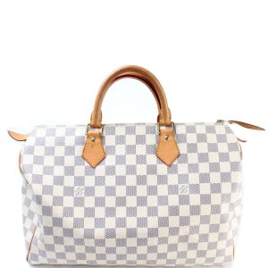 Louis Vuitton Speedy 35 Damier Azur