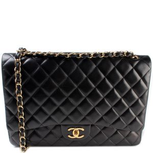 Chanel Classic Flap Maxi Lambskin 16M Bag