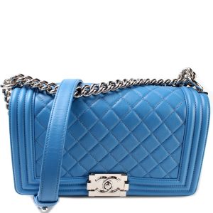 Chanel Boy Flap Medium New Lambskin 29M Bag
