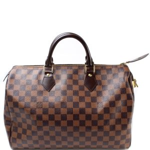 Louis Vuitton Speedy 35 Damier Ebene