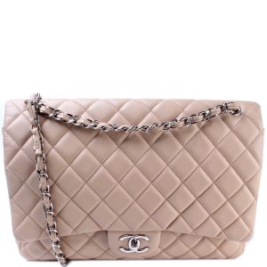 Chanel Classic Flap Maxi Caviar 14M Bag
