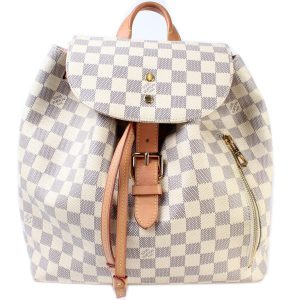 Louis Vuitton Sperone Backpack Damier Azur