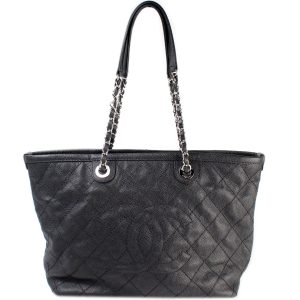 Chanel Chain Tote Caviar 20M Bag
