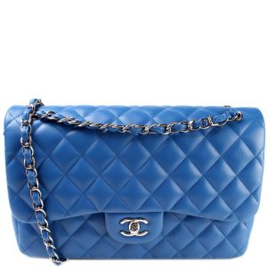 Chanel Classic Flap Jumbo Lambskin 21-24M Bag