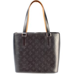 Louis Vuitton Stockton Monogram Mat Leather
