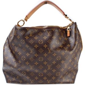Louis Vuitton Sully MM Monogram