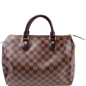 Louis Vuitton Speedy 30 Damier Ebene