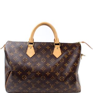 Louis Vuitton Speedy 35 Monogram