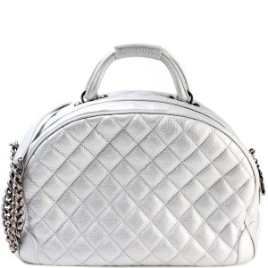 Chanel Airlines Round Trip Bowling Bag