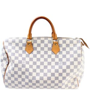 Louis Vuitton Speedy 35 Damier Azur